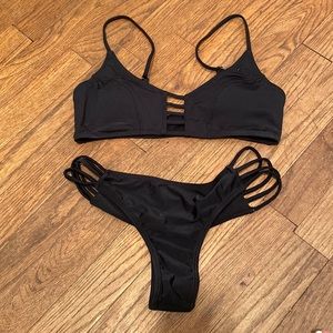 Cutout bandau bikini